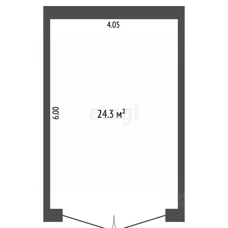 Гараж в Самарская область, Самара Костромской пер., 19 (24 м) - Фото 2