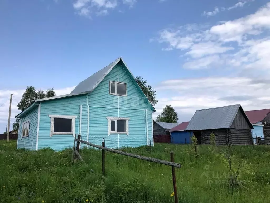 Дом в Ярославская область, Пошехонский район, Ермаковское с/пос, д. ... - Фото 1