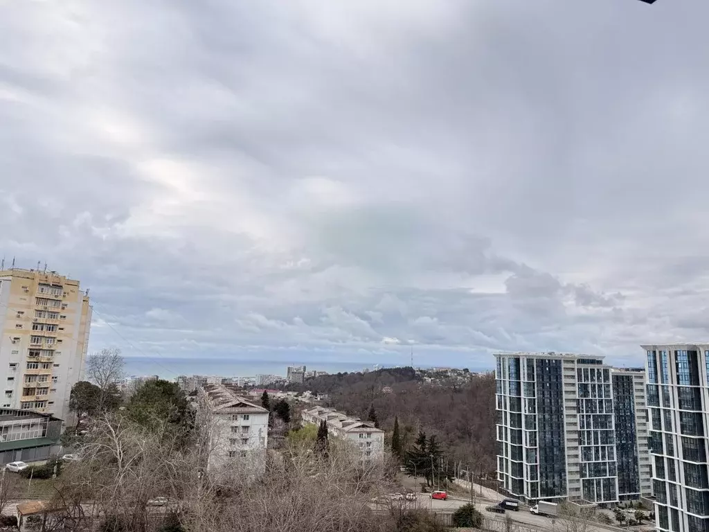 Студия Краснодарский край, Сочи Бытха мкр, ул. Ясногорская, 16/2 (21.5 ... - Фото 2