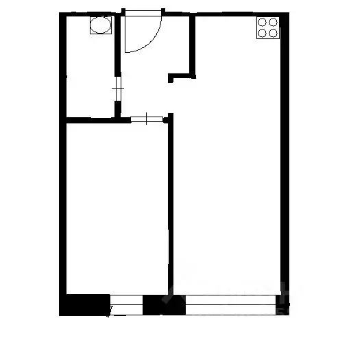 1-к кв. Самарская область, Самара ул. Водников, 33 (48.3 м) - Фото 2
