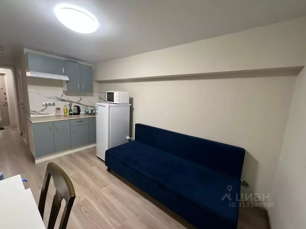 Квартира, студия, 18 м - Фото 1