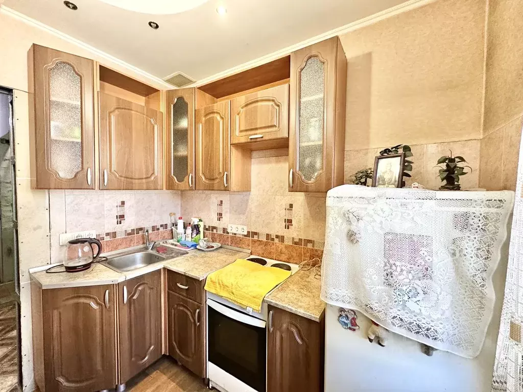 2-к кв. Кемеровская область, Новокузнецк Черноморская ул., 8 (53.0 м) - Фото 1