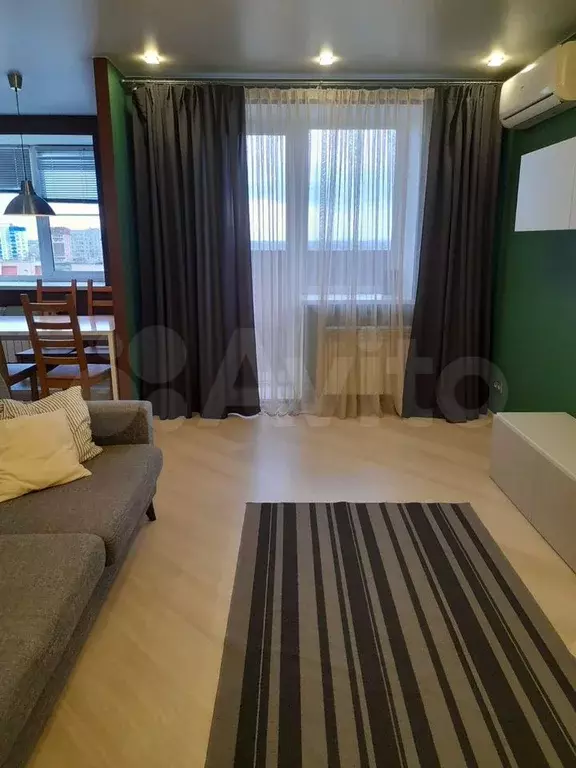 1-к. квартира, 41 м, 7/12 эт. - Фото 1