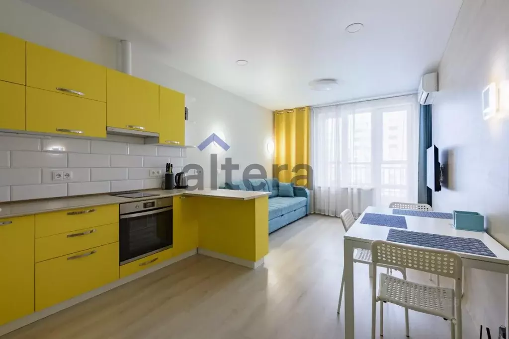 Студия Татарстан, Казань ул. Аметьевская магистраль, 18к1 (29.7 м) - Фото 1