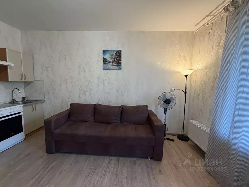 Студия Ленинградская область, Мурино Всеволожский район, ул. Шувалова, ... - Фото 2