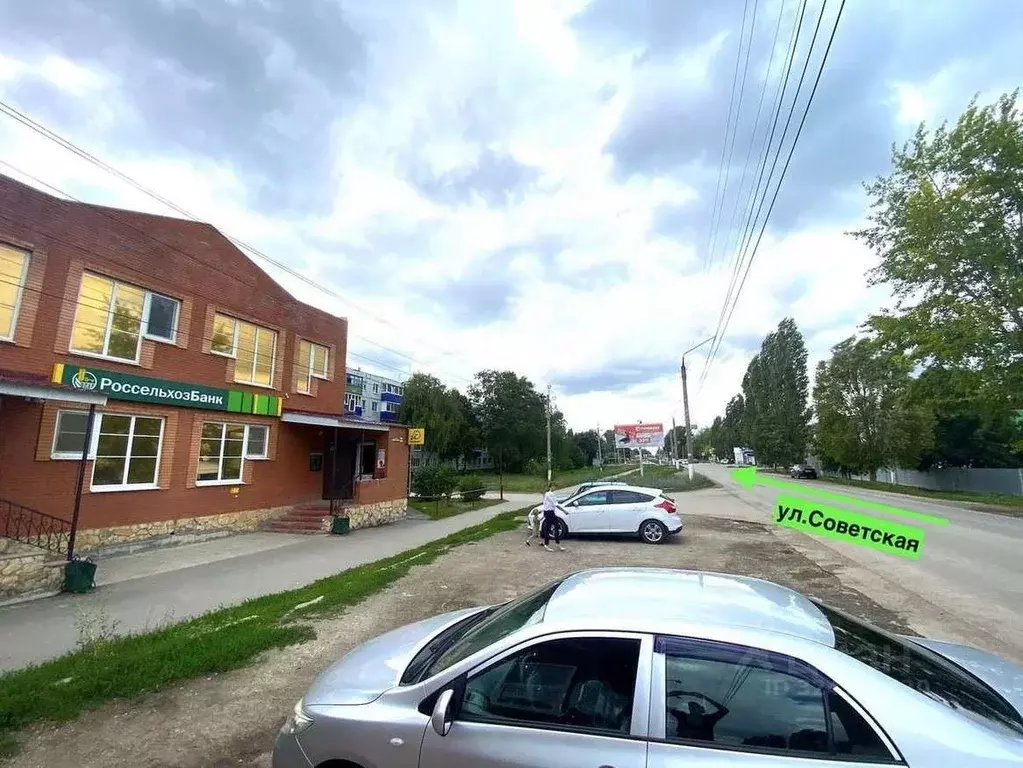 Торговая площадь в Самарская область, Безенчук пгт ул. Советская, 95Б ... - Фото 2
