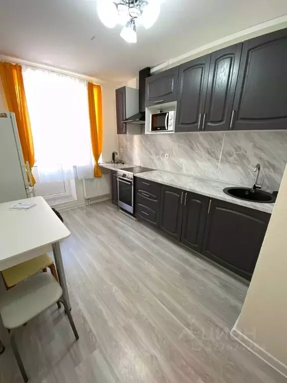 1-к кв. Ленинградская область, Мурино Всеволожский район, ул. Шоссе в ... - Фото 2