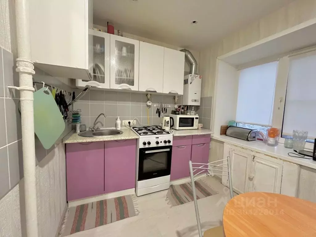 2-к кв. Костромская область, Кострома ул. Титова, 13 (40.0 м) - Фото 1