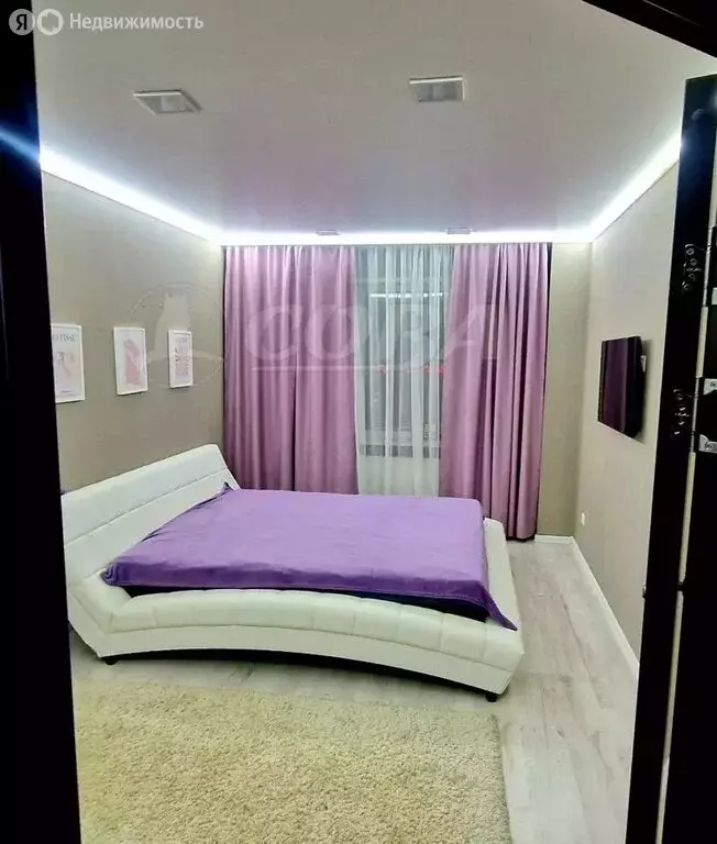 1-комнатная квартира: Тюмень, улица Федюнинского, 64к1 (48.8 м) - Фото 1