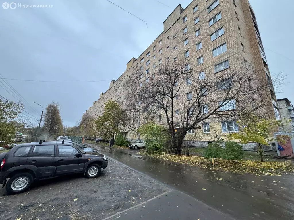 2-комнатная квартира: Архангельск, проспект Дзержинского, 15 (45 м) - Фото 0