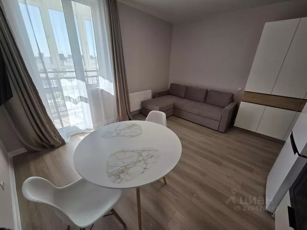 Студия Краснодарский край, Краснодар ул. Карпатская, 9 (28.0 м) - Фото 2