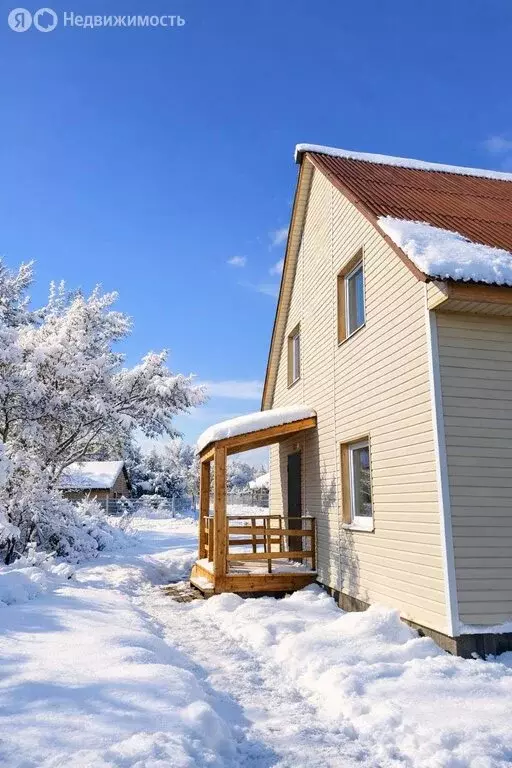 Дом в Ленинградская область, Гатчинский муниципальный округ, деревня ... - Фото 1