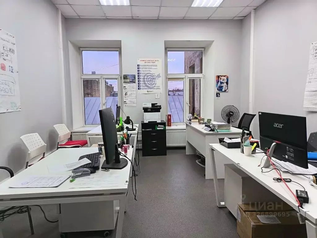 Офис в Санкт-Петербург просп. Большой Петроградской стороны, 18 (291 ... - Фото 0