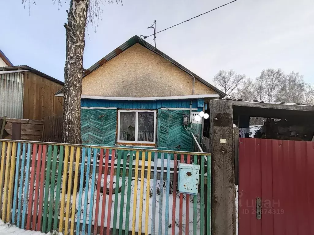 Дом в Кемеровская область, Юрга Транспортная ул. (52 м) - Фото 0