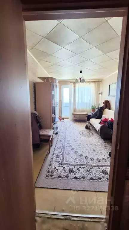 3-к кв. Омская область, Омск Городок Нефтяников мкр, ул. 22 Апреля, ... - Фото 2