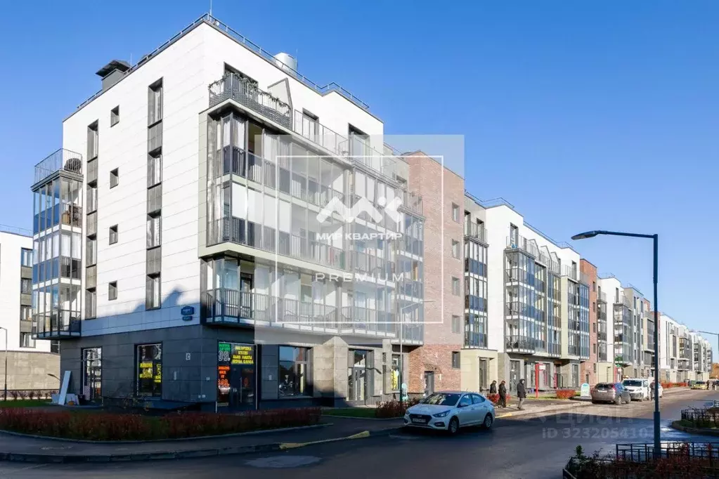 Помещение свободного назначения в Санкт-Петербург Пулковское ш., 95к3 ... - Фото 1