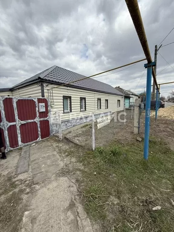 Дом в Белгородская область, Старый Оскол ул. Крупской, 55А (76 м) - Фото 1