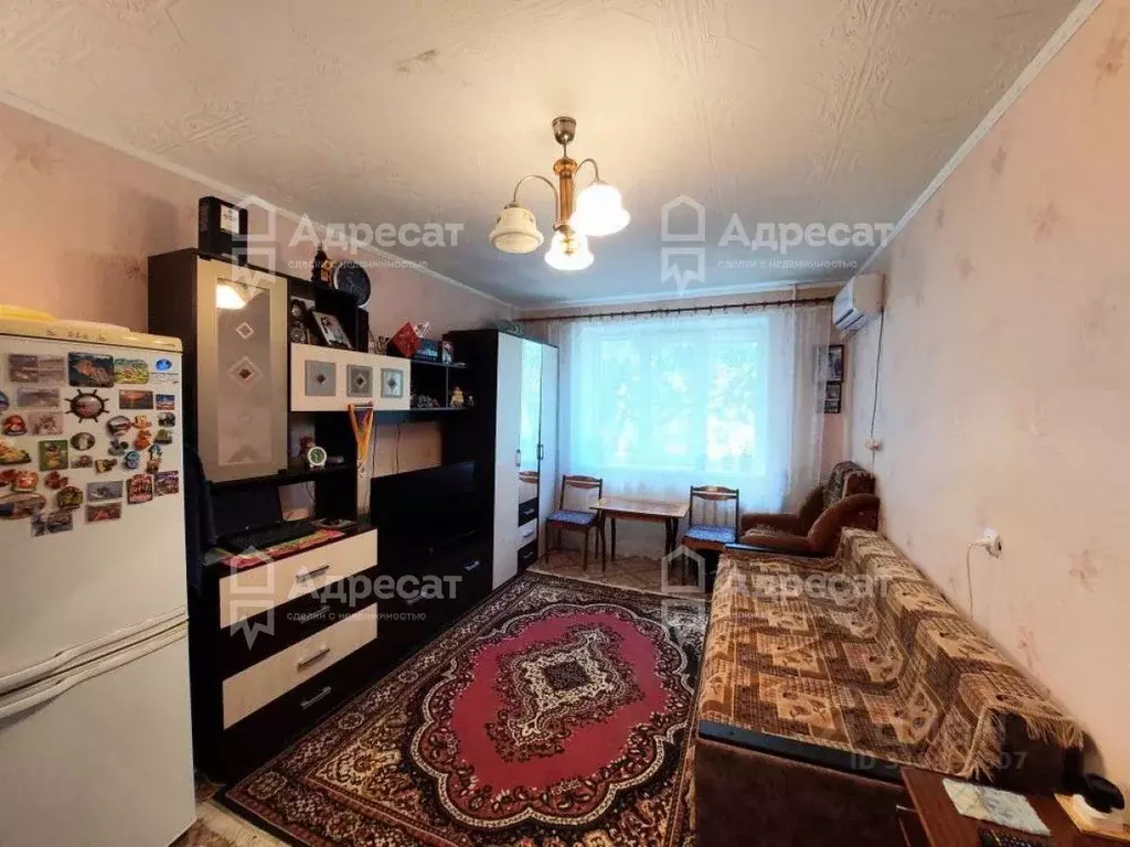Комната Волгоградская область, Волжский ул. Мира, 5 (17.9 м) - Фото 0
