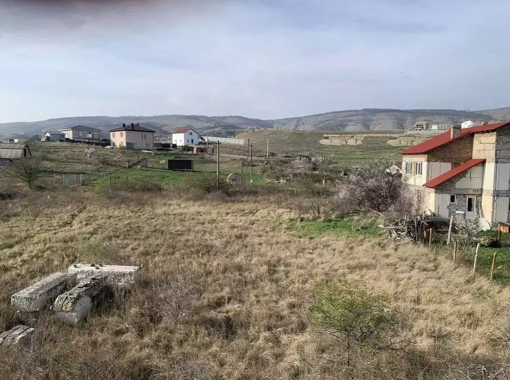 Участок в Крым, Феодосия Рассвет СНТ, 10А (12.0 сот.) - Фото 1