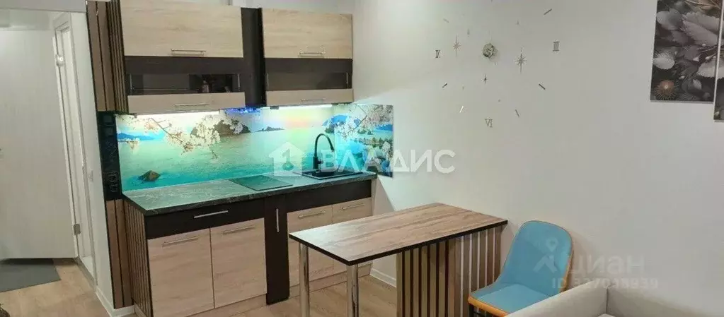 Студия Москва Амурская ул., 2к2 (19.9 м) - Фото 1