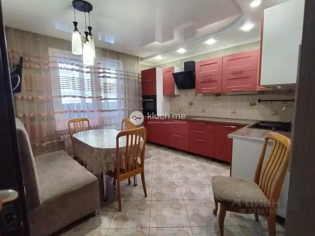 3-к кв. Татарстан, Казань ул. Александра Курынова, 11к2 (73.1 м) - Фото 1