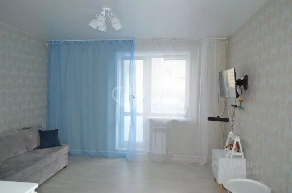 1-к кв. Волгоградская область, Волгоград ул. Николая Отрады, 7 (38.9 ... - Фото 1