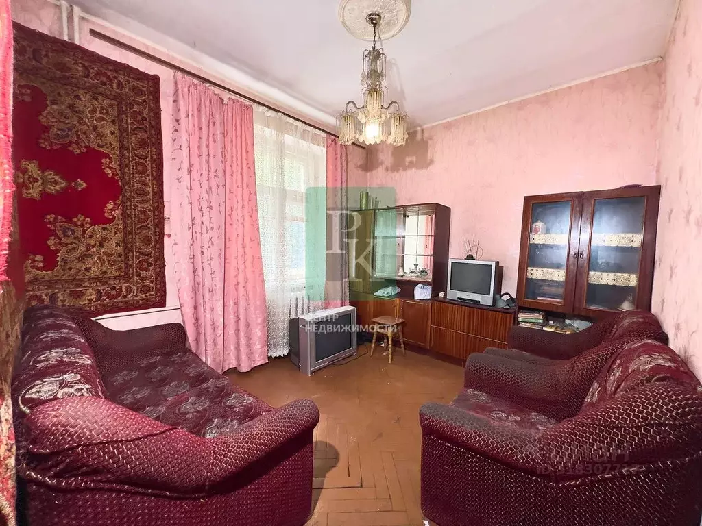 2-к кв. Севастополь ул. Пирогова, 2Б (35.0 м) - Фото 1