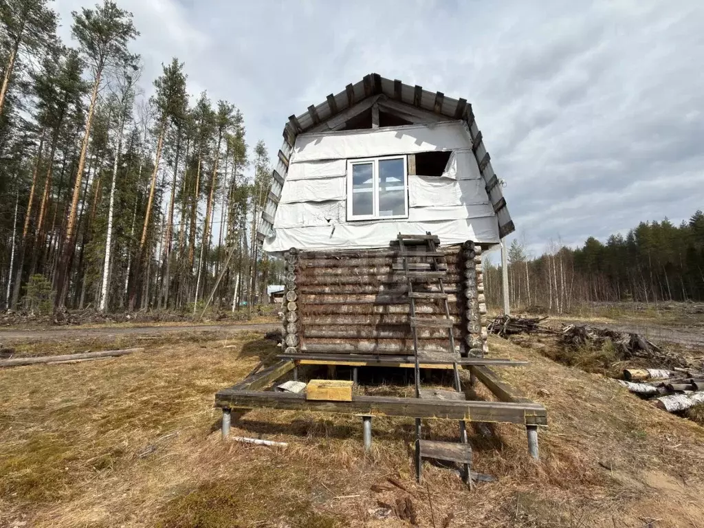 Участок в Коми, Сыктывкар городской округ, Краснозатонский пгт, ... - Фото 1