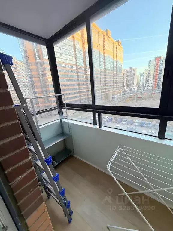 Студия Ленинградская область, Мурино Всеволожский район, ул. Шувалова, ... - Фото 2