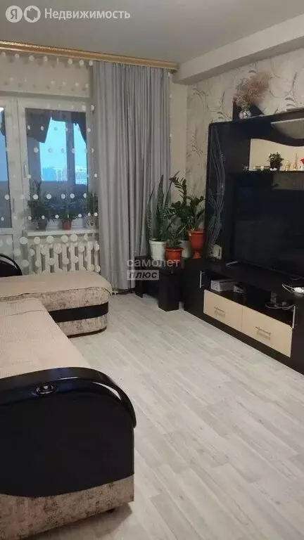 1-комнатная квартира: Уфа, Российская улица, 25 (42.1 м) - Фото 1