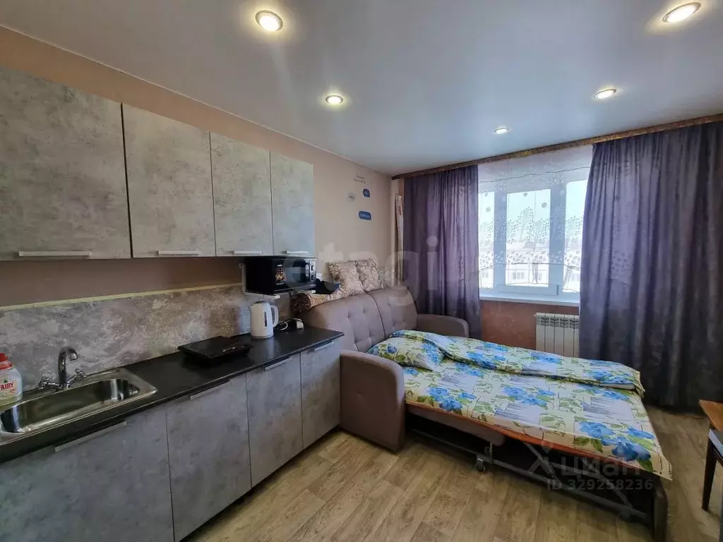 Студия Красноярский край, Норильск Молодежный проезд, 1 (16.5 м) - Фото 1
