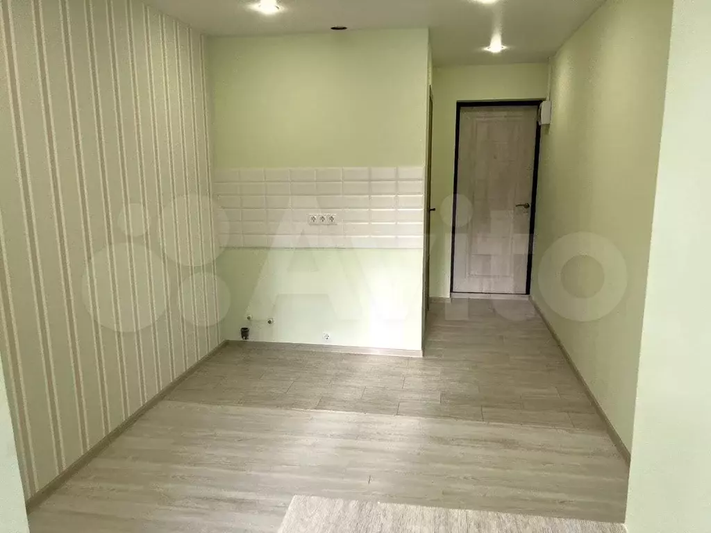 Квартира-студия, 17,5 м, 1/9 эт. - Фото 1
