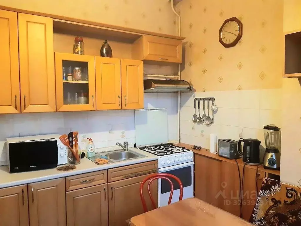 2-к кв. Москва наб. Тараса Шевченко, 5 (60.0 м) - Фото 1