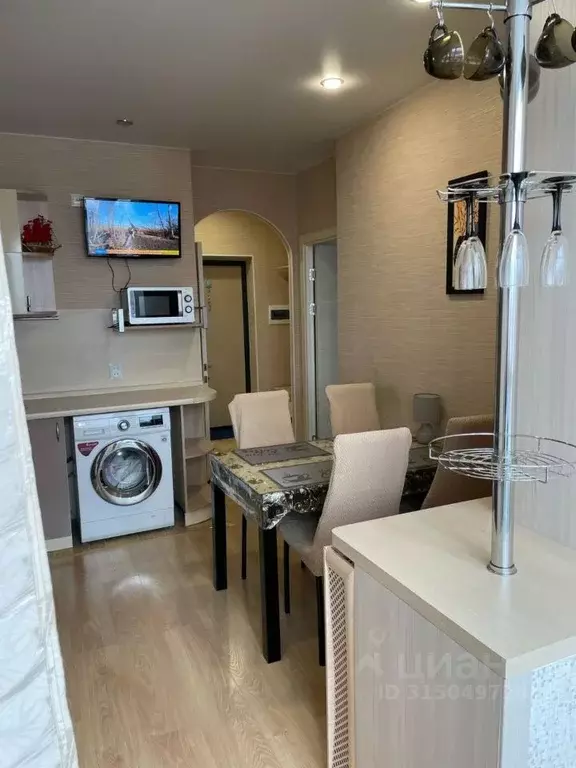 1-к кв. Коми, Сыктывкар ул. Пушкина, 65 (30.9 м) - Фото 1