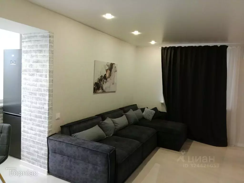 1-к кв. Ростовская область, Ростов-на-Дону ул. Вересаева, 103Вс1 (49.0 ... - Фото 2