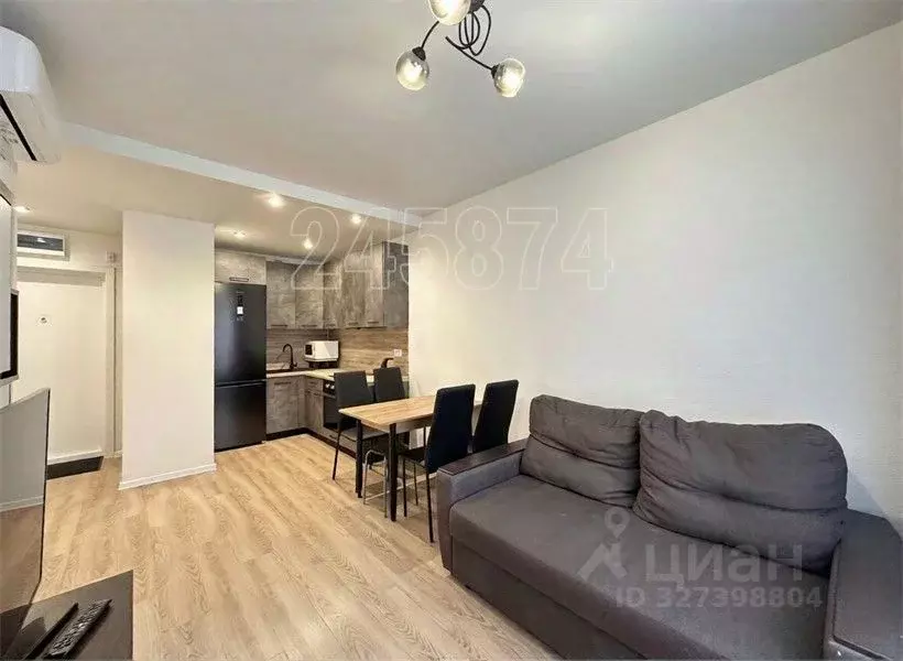 2-к кв. Московская область, Ленинский городской округ, Боброво пгт ул. ... - Фото 1