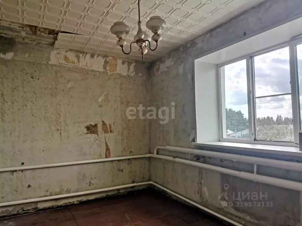 2-к кв. Владимирская область, Муром д. Макаровка, ул. Центральная, 9 ... - Фото 1