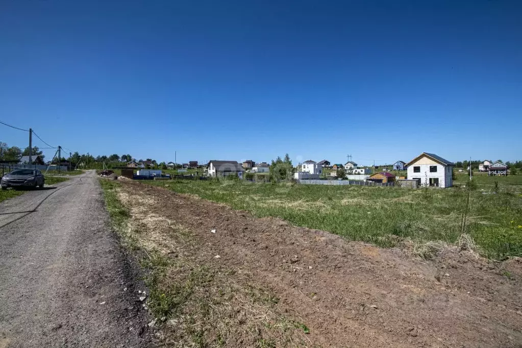 участок в нижегородская область, богородский муниципальный округ, с. . - Фото 1