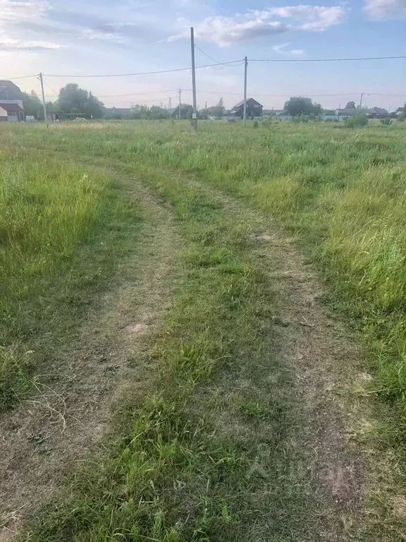Участок в Новгородская область, Старорусский район, Наговское с/пос, ... - Фото 0