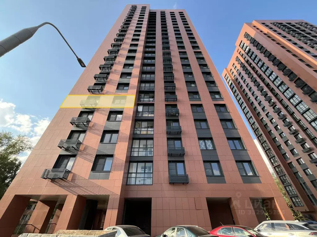 2-к кв. Москва Окружная ул., 2А (60.2 м) - Фото 2