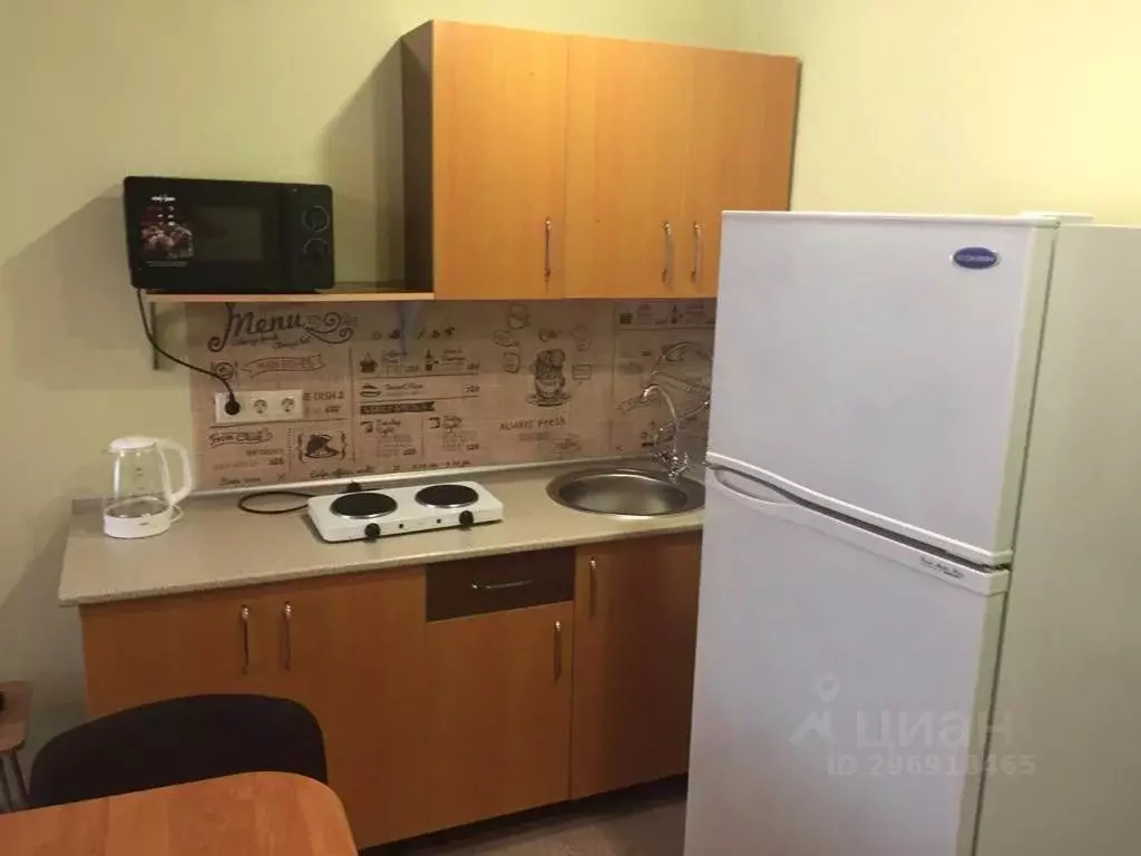 Студия Приморский край, Владивосток Снеговая ул., 125 (24.0 м) - Фото 1