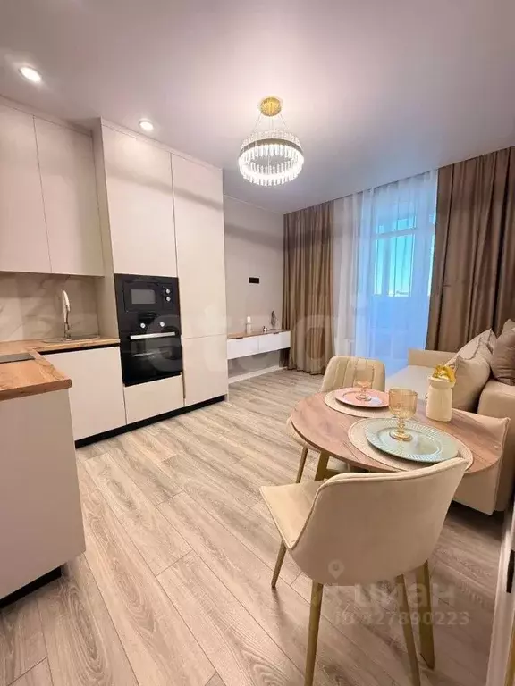 1-к кв. Тюменская область, Тюмень ул. Разведчика Кузнецова, 16 (39.0 ... - Фото 1