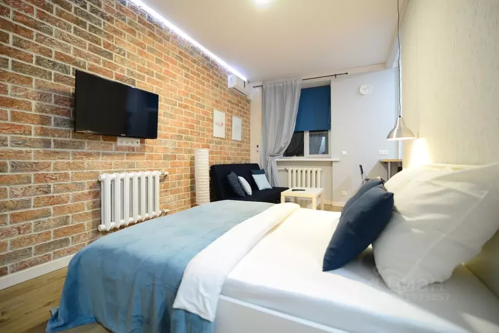 1-к кв. Воронежская область, Воронеж Плехановская ул., 40 (33.0 м) - Фото 1