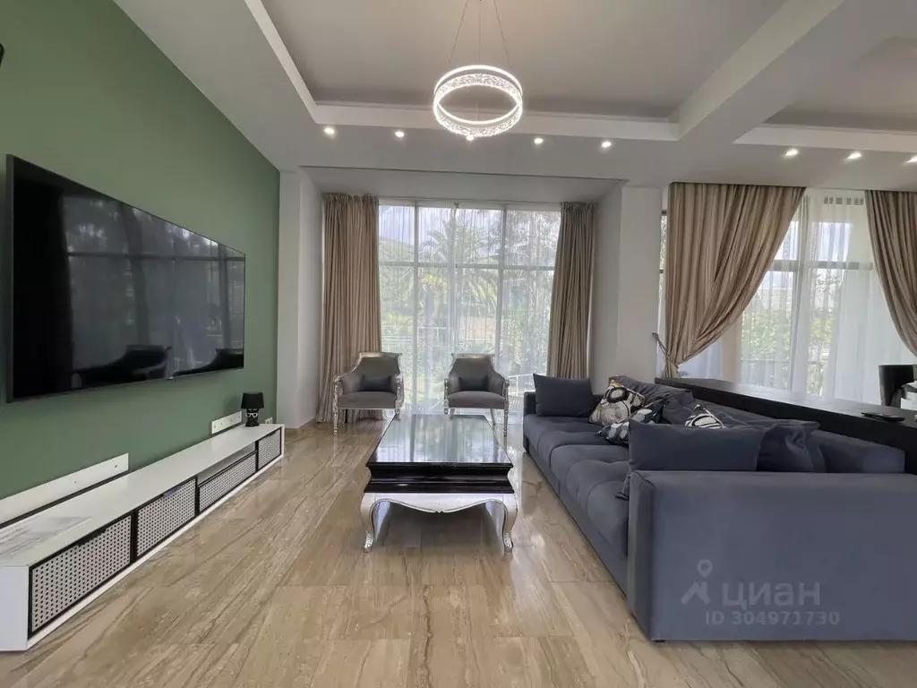 Коттедж в Краснодарский край, Сочи Ландышевая ул., 15/3 (180 м) - Фото 1