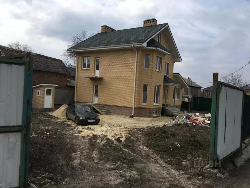 Дом в Ростовская область, Ростов-на-Дону 2-я Союзная ул. (240 м) - Фото 0
