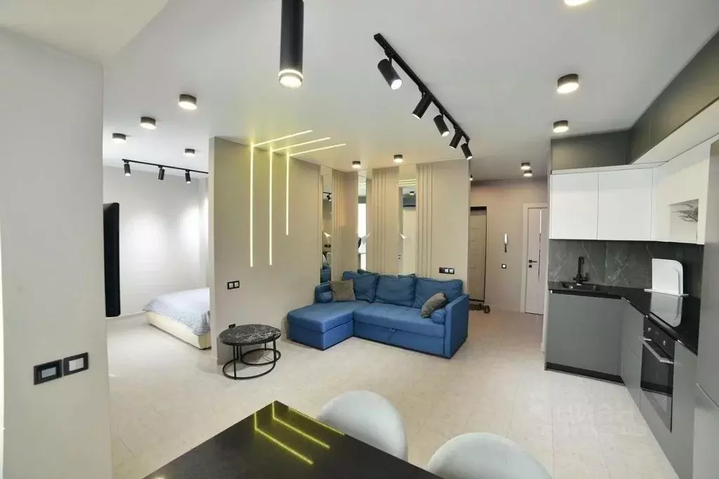 1-к кв. Хабаровский край, Хабаровск ул. Шеронова, 8К3 (50.0 м) - Фото 1