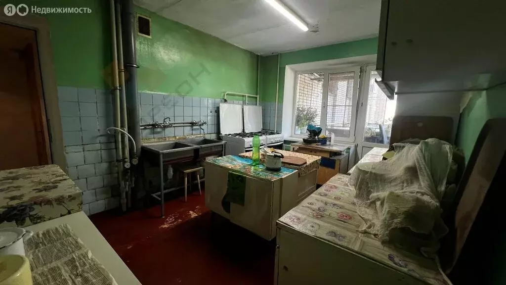 1к в -комнатной квартире ( м) - Фото 1