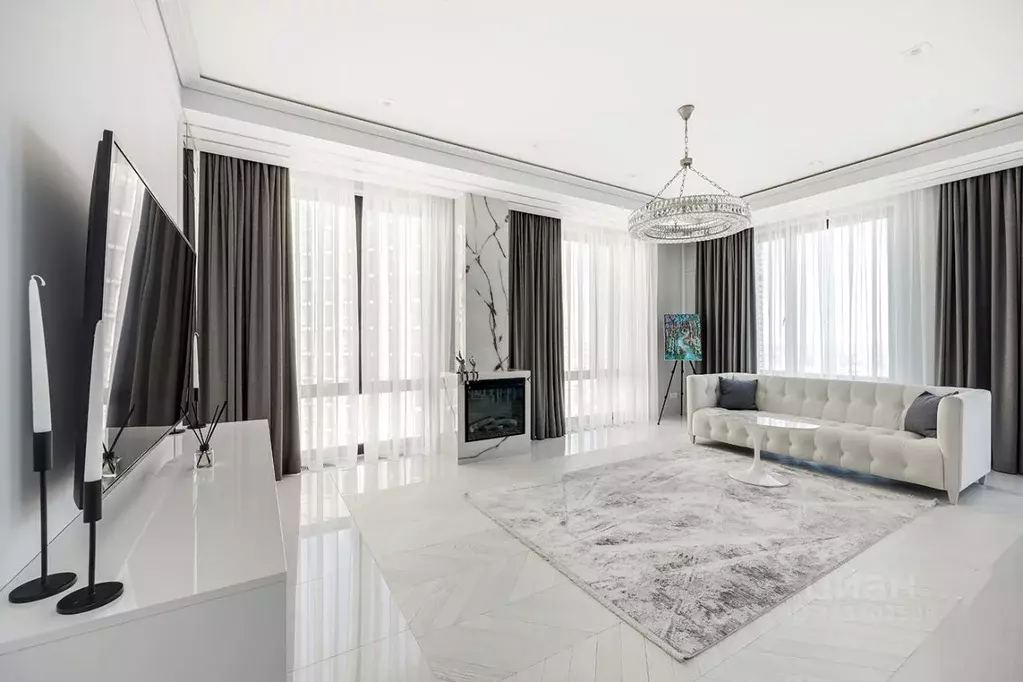 3-к кв. Москва Ходынская ул., 2 (90.0 м) - Фото 2