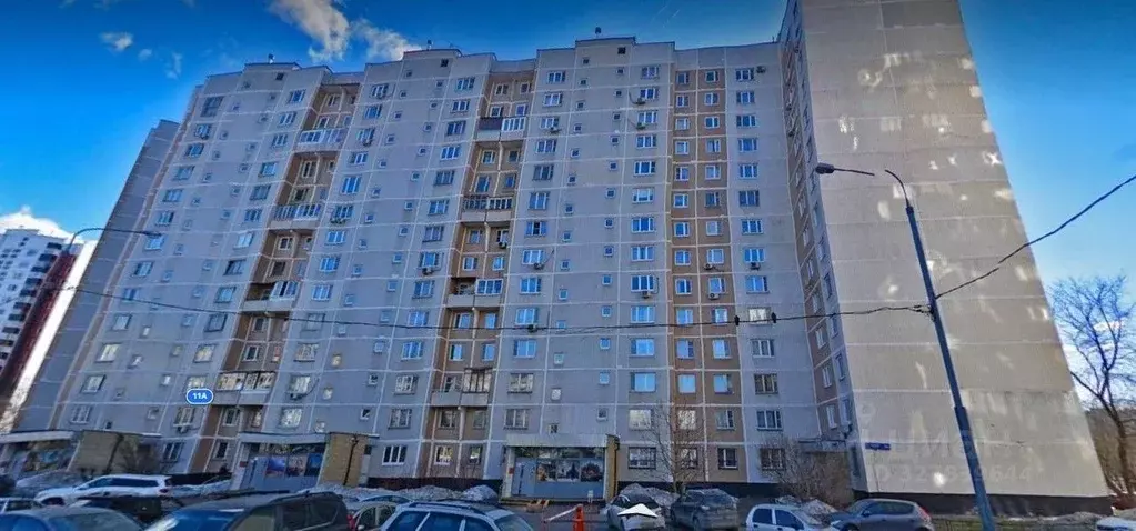 1-к кв. Москва Ясный проезд, 11А (38.9 м) - Фото 1