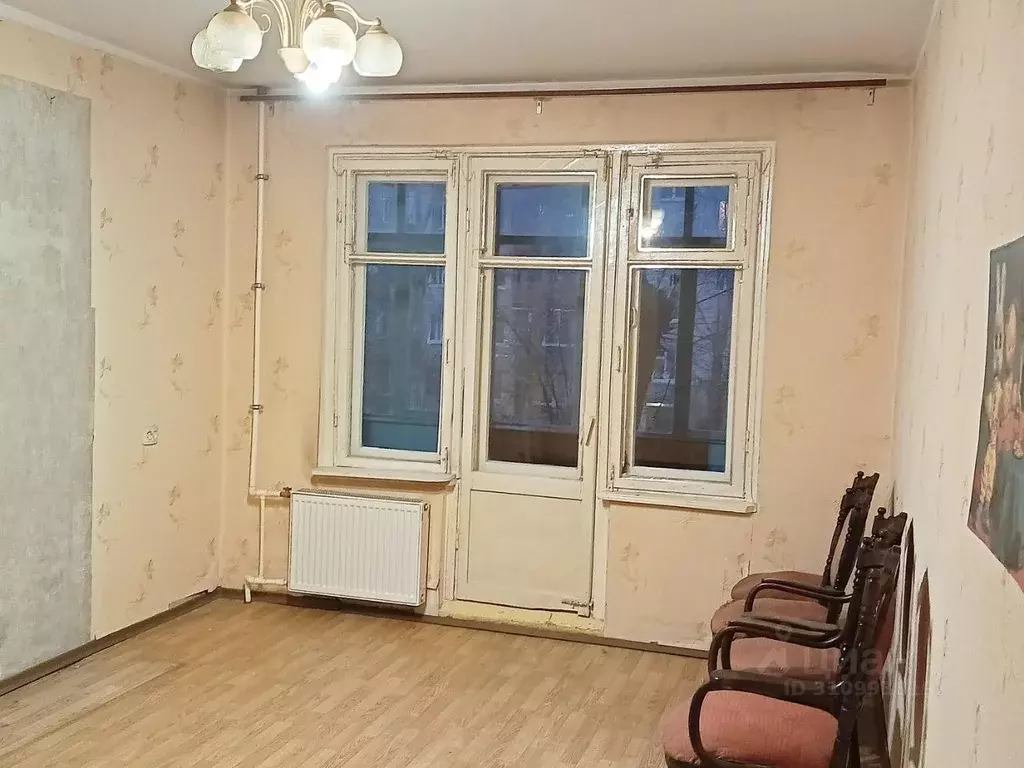 2-к кв. Татарстан, Казань ул. Комарова, 18 (45.9 м) - Фото 1